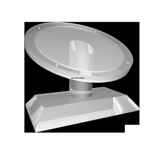 圆柱式斜面晶圆展示架