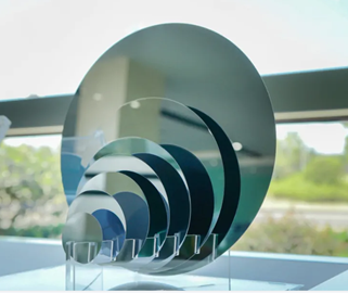 立式晶圆展示架