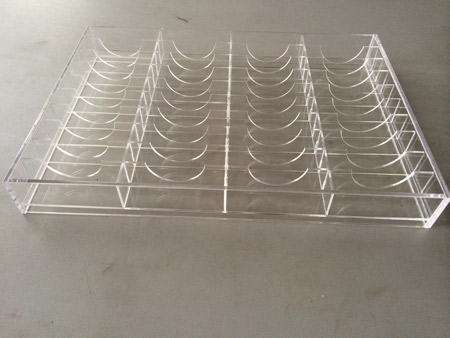 亚克力分格盘定制