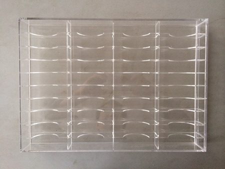 亚克力分格盘制作